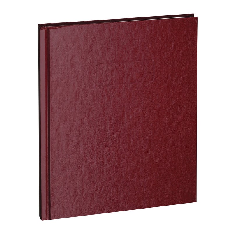 Blueline Business Notebook, Red, 9.25" x 7.25", 192 Pages (A9.59)
